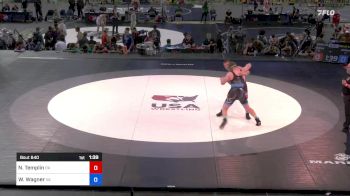195 lbs Rnd Of 64 - Noah Templin, Pennsylvania vs William Wagner, Virginia