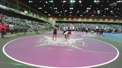 152 lbs Semifinal - Eduarda Rodrigues, Newport Harbor vs Eleni Nonu, Hillcrest