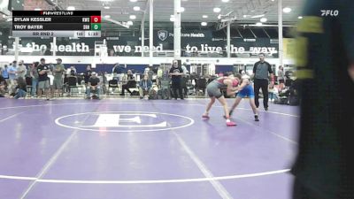 102 lbs Rr Rnd 2 - Dylan Kessler, Kraken Grizzly - HSC vs Troy Bayer, Southern Regional - HSC