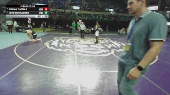 190 lbs Consi Of 8 #1 - Abrian Thomas, Georgetown vs Luke McCracken, Aynor