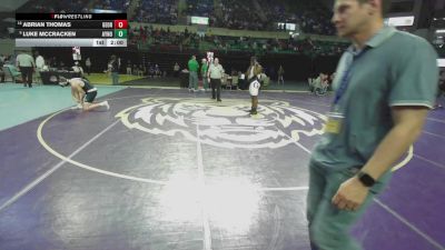 190 lbs Consi Of 8 #1 - Abrian Thomas, Georgetown vs Luke McCracken, Aynor