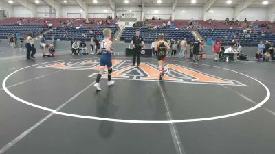 82 lbs Cons. Quarters - Lincoln Greenhalgh, Ravage Wrestling Club vs Jace Hanson, Twin City Wrestling Club