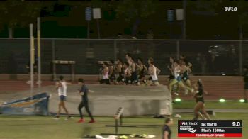 Men's 1500m, Finals 10