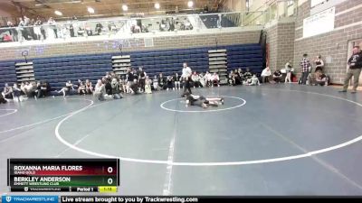 75 lbs Round 4 - Roxanna Maria Flores, Idaho Gold vs Berkley Anderson, Emmett Wrestling Club