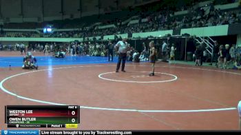 70 lbs Semifinal - Weston Lee, Defiant vs Owen Butler, Chesapeake