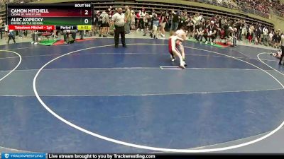 70 lbs Cons. Round 1 - Camon Mitchell, Cedar Jr. Wrestling vs Alec Kopecky, Empire Battle School