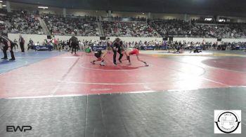 108 lbs Round Of 64 - Drayton Jones, Lincoln Christian vs Max Miner, Yukon