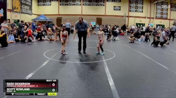 44-48 lbs Round 2 - Scott Rowland, NDWA vs Nash Dickerson, McDonald Wrestling Academy