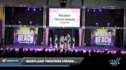 Maryland Twisters Virginia - Snow Queens [2022 L2.1 Junior - PREP Day 1] 2022 ACDA Reach the Beach Ocean City Cheer Grand Nationals