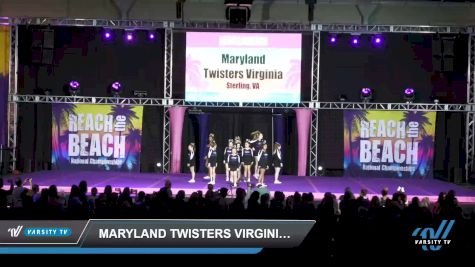 Maryland Twisters Virginia - Snow Queens [2022 L2.1 Junior - PREP Day 1] 2022 ACDA Reach the Beach Ocean City Cheer Grand Nationals