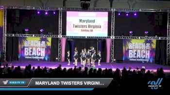 Maryland Twisters Virginia - Snow Queens [2022 L2.1 Junior - PREP Day 1] 2022 ACDA Reach the Beach Ocean City Cheer Grand Nationals