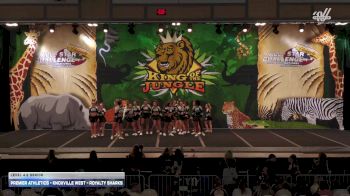 Premier Athletics - Knoxville West - Royalty Sharks [2025 L4.2 Senior] 2025 ASC King of the Jungle Nashville Showdown
