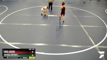 84 lbs Cons. Round 2 - Reed Jensen, Highway Wrestling vs Patrick Bryant, Stillwater Area Wrestling