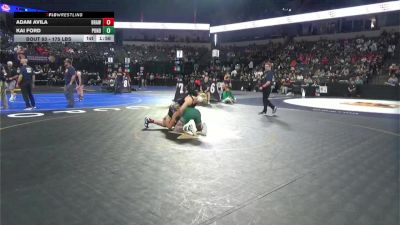 175 lbs Round Of 64 - Adam Avila, Brawley (SD) vs Kai Ford, Ponderosa (SJ)