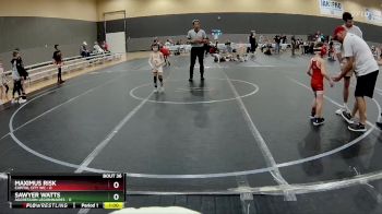 40 lbs Round 8 (10 Team) - Sawyer Watts, Aggression Legionnaires vs Maximus Risk, Capital City WC