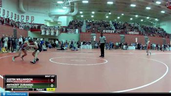 100 lbs Champ. Round 2 - Justin Williamson, Region Wrestling Academy vs Anthony Zuranski, Contenders Wrestling Club