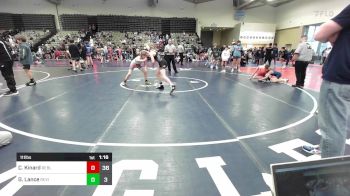 111 lbs Rr Rnd 7 - Carter Kinard, Rebellion vs Gavin Lance, Revival Yellow