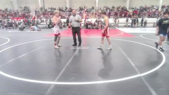 132 lbs Final - Matthew Longdon, NM Bad Boyz vs Gavin Handy, Grindhouse Wrestling Club