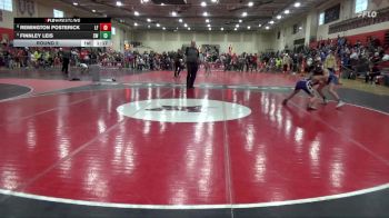 110 lbs Round 5 - Finnley Leis, SHED Wrestling vs Remington Posterick, LITTLE FALLS