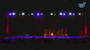 NFINITE All Stars - CODE BLACK [2025 L3 Senior - Small Day 2] 2025 Spirit Cheer Super Nationals