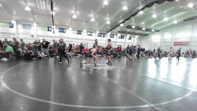 190 lbs Quarterfinal - Emery Johnson, Freakztyle Wrestling - HS vs Andre Vizitiu, Wrecking Crew - HS