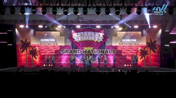 California Storm - Crystal Ice [2025 L1 Youth - D2 Day 3] 2025 Spirit Sports Grand Nationals