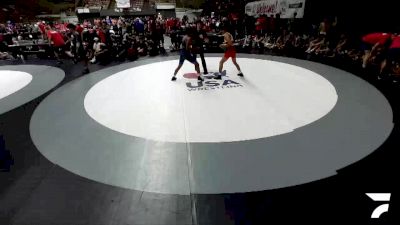 132 lbs Jakob Castillo, SJWA - San Joaquin Wrestling Association vs CJ Lopez, SAWA - Sacramento Area Wrestling Association