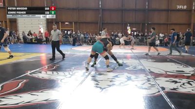 160 lbs Rr Rnd 2 - Peter Mikedis, Savage vs Jonre Fisher, Legacy Dragons