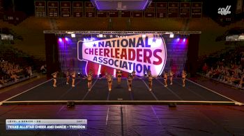 Texas Allstar Cheer and Dance - Typhoon [2026 L4 Senior - D2 Day 1] 2026 NCA San Marcos Classic