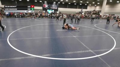 165 lbs Cons. Rd Of 32 - Luke Manghisi, Florida vs Talan McNutt, Alabama