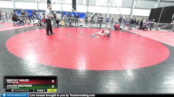 80 lbs Cons. Round 4 - Bentley Waldo, Lakeland WC vs Colton Riesterer, All-Phase WC