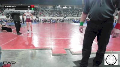 123 lbs Round Of 64 - Rowdie Peck, Hinton Comets vs Jozi Gilliam, Sulphur