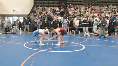 Semifinal - William Schmitt, UNATTACHED UNATTACHED vs Sean Callan, Centenary