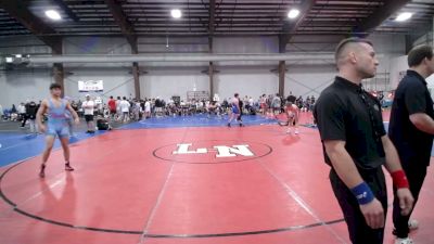 165 lbs Rr Rnd 2 - Mason Hopkins, Grit Mat Club - HS vs Reid Clausi, Refugee All-Stars - HS
