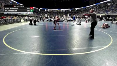 89 lbs Round Of 32 - Avery Schlauch, Bloomsburg vs Dylan Kessler, Garnet Valley