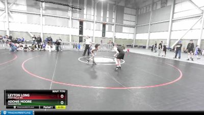 73-79 lbs Round 3 - Adonis Moore, Washington vs Leyton Long, Post Falls WC