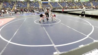 100 lbs Consi Of 16 #2 - Finnegan Young, Windsor vs Wylie Schultz, Grizzly WC