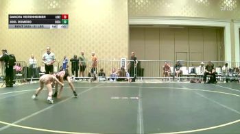 61 lbs Consi Of 16 #2 - Dakota Veitenheimer, Askeo International vs Joel Romero, Socal Grappling