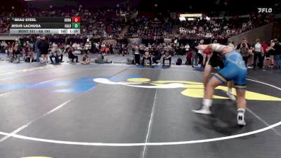 6A 190 lbs Champ. Round 1 - Beau Steel, Kuna vs Jesus Lachuga, Caldwell