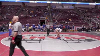 145 lbs Qtr-finals - Jackson Bowers, Fort Leboeuf vs Aaron Ickes, Chestnut Ridge