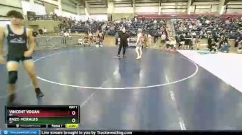 152 lbs Cons. Round 2 - Vincent Vogan, NV vs Enzo Morales, AZ