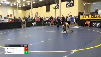 95 lbs Prelims - Maximus Morrison, Oxford vs Colt Sipes, Altoona