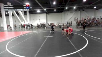 116 lbs Round Of 16 - Ethan Chen, Unattached vs Ozzie Ferrer, Vills Bros Wrestling