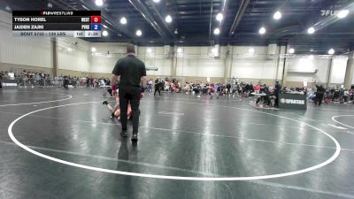 138 lbs 3rd Place - Tyson Horel, Westside Wrestling Club vs Jaiden Zajni, Ponte Vedra High School