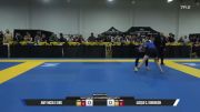 Jacqui C. Robinson vs Amy Nicole King 2026 Pan IBJJF Jiu-Jitsu No-Gi Championship