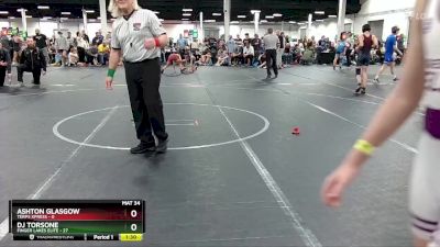 100 lbs Round 2 (8 Team) - Zane Messiter, Terps Xpress vs Ashton Shriver, Finger Lakes Elite