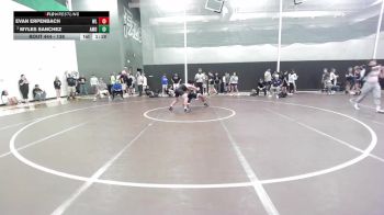 138 lbs Champ. Round 3 - Myles Sanchez, AMDG vs Evan Erpenbach, West Lyon