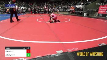 65 lbs Round Of 32 - Piper Ayala, Team Nazar vs Jessie Kelly, Monster Garage