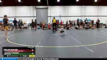 41/44 Round 3 - Kellen Bushaw, Carolina Reapers Wrestling Club vs Anders Manning, Unattached