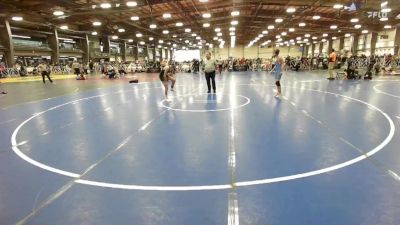 96 lbs Round 2 (10:45am Saturday) - Zavier Olver, Gotcha Blue vs Matt Waters, Minion Black